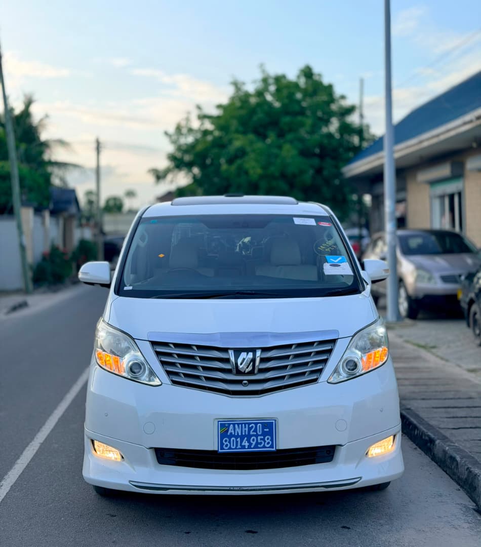 TOYOTA ALPHARD